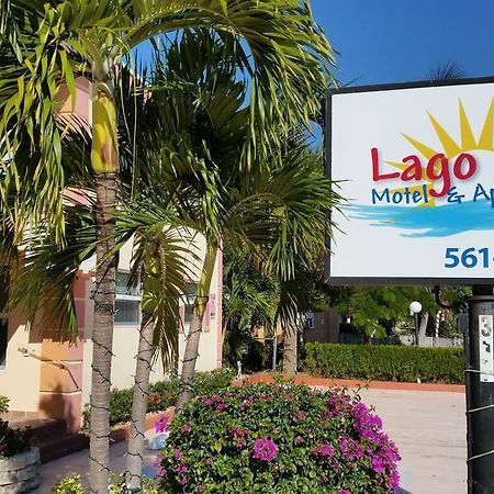Lago Mar Motel And Apartments Лейк-Уорт Экстерьер фото