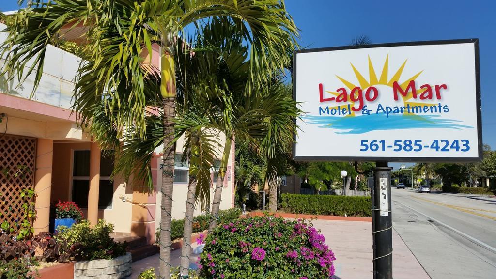 Lago Mar Motel And Apartments Лейк-Уорт Экстерьер фото