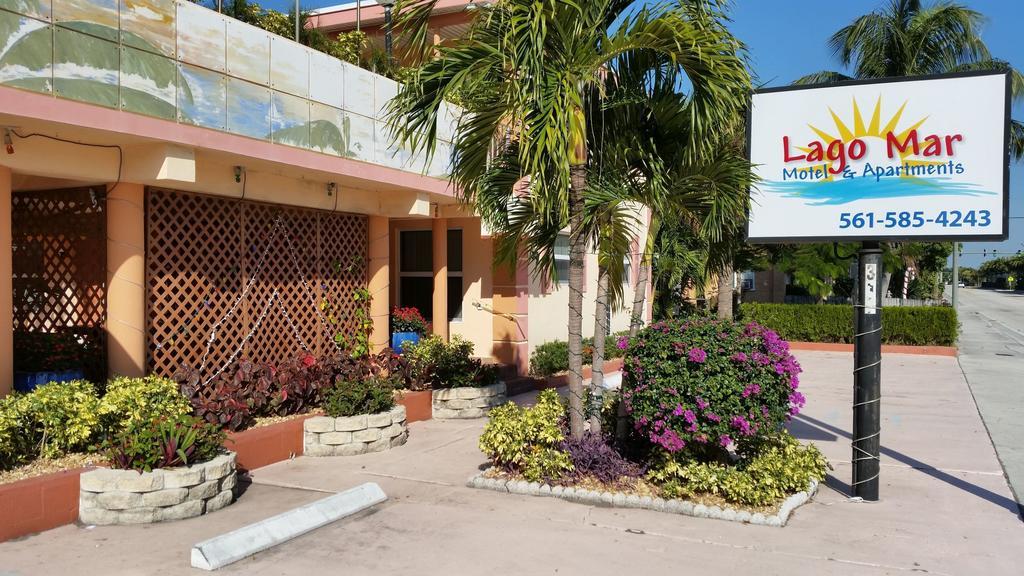 Lago Mar Motel And Apartments Лейк-Уорт Экстерьер фото